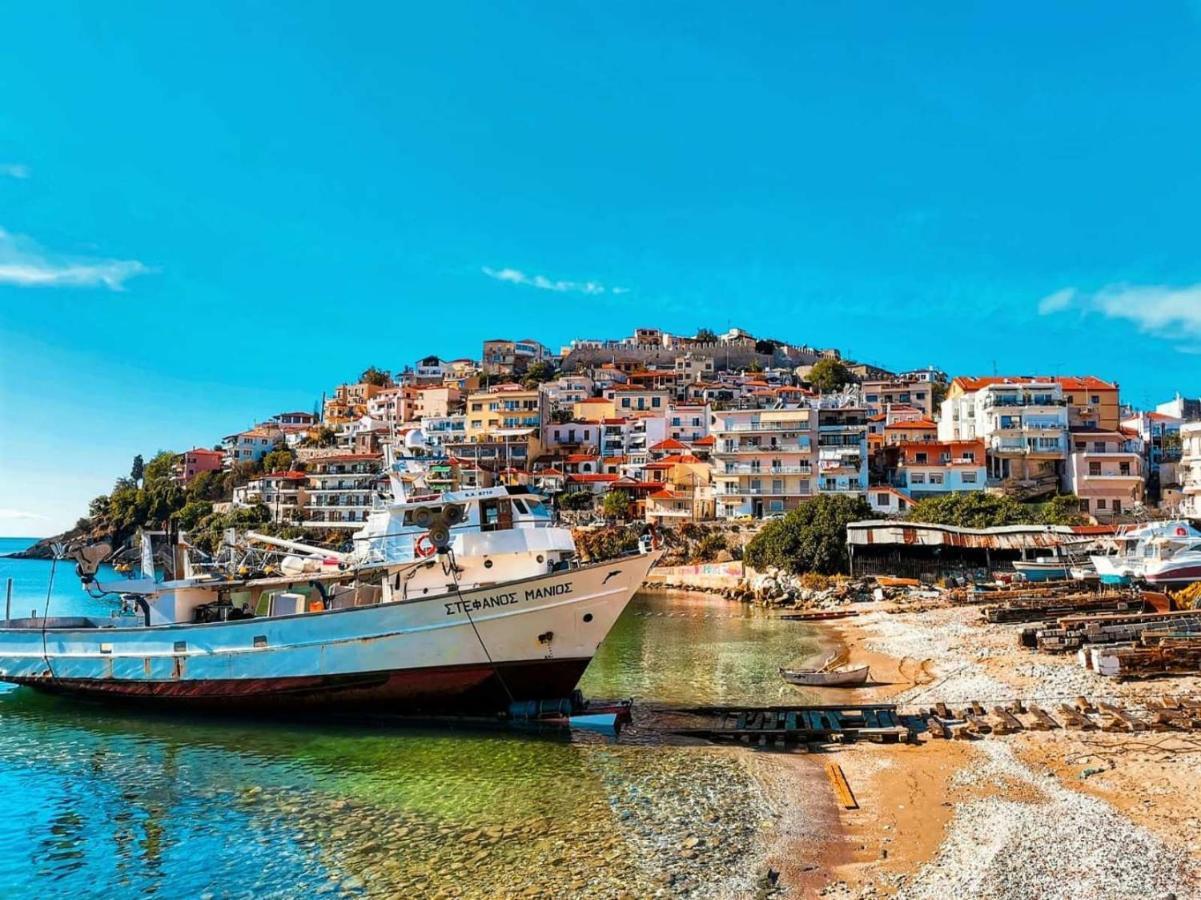 Evris House Color Suite Kavala Exterior foto